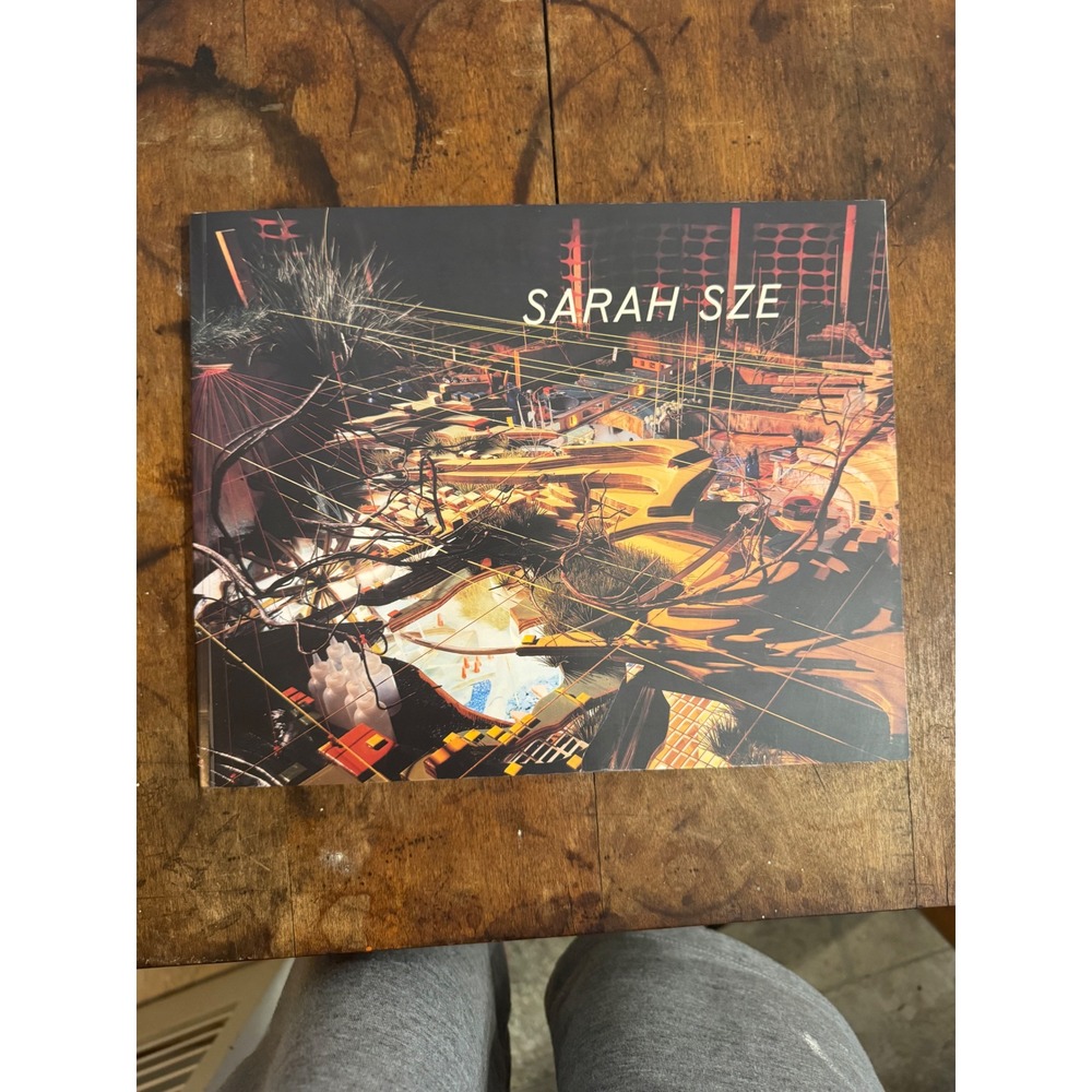 Sarah Sze Art Exhibition Catalog Bard College 2002 Softcover Book 1-831493-01-4